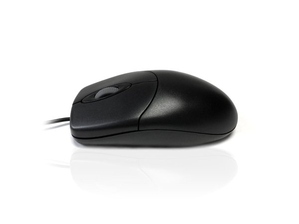 Accuratus 3331 mouse Universal Ambidextrous USB Type-A + PS/2 Optical 1000 DPI