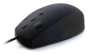 Accuratus MOUNA-SIL-UCBK mouse PS/2 Optical 800 DPI