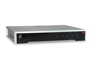 LevelOne NVR-1332 4-Bay Network Video recoder, H265