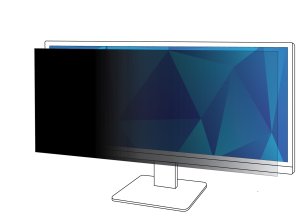 3M Privacy Filter for 38in Monitor, 21:9, PF380W2B