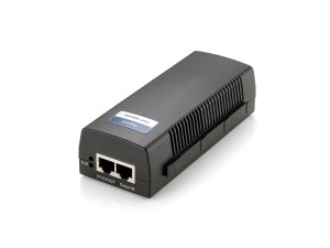 LevelOne Gigabit PoE Injector, 802.3at/af PoE, 30W