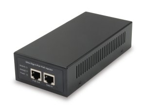 LevelOne Gigabit PoE Injector, 802.3 af/at/bt, 60W