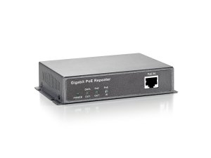 LevelOne Gigabit PoE Repeater, 802.3af/at/bt