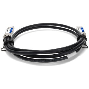 AddOn Networks QDD-400G-PDAC2P5M-AO InfiniBand/fibre optic cable 25 m QSFP-DD Black, Metallic
