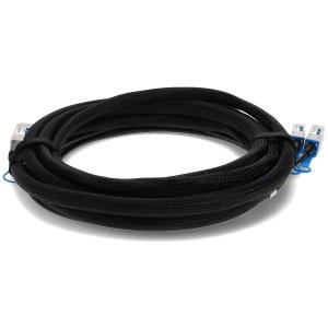 AddOn Networks QFX-QSFP-DACBO-4M-AO InfiniBand/fibre optic cable QSFP+ 4xSFP+ Black