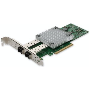 QLogic QLE3442-CU-CK Comparable 10Gbs Dual Open SFP+ Port PCIe 3.0 x8 Network Interface Card