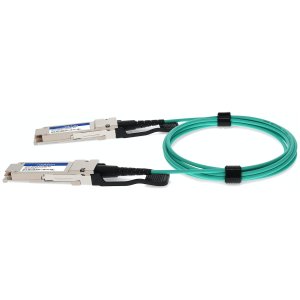 AddOn Networks QSFP-200GB-AOC4M-AO InfiniBand/fibre optic cable 4 m QSFP56 AOC Aqua colour