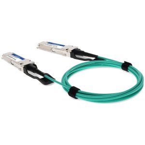 AddOn Networks QSFP-200GB-AOC4M-AO InfiniBand/fibre optic cable 4 m QSFP56 AOC Aqua colour