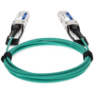 AddOn Networks QSFP-200GB-AOC4M-AO InfiniBand/fibre optic cable 4 m QSFP56 AOC Aqua colour