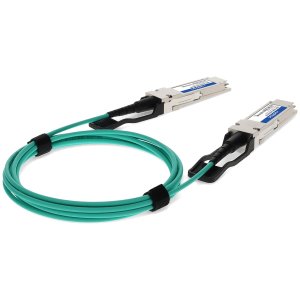 AddOn Networks QSFP-200GB-AOC4M-AO InfiniBand/fibre optic cable 4 m QSFP56 AOC Aqua colour