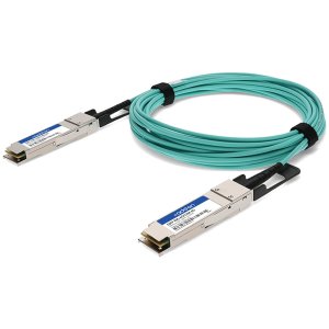 AddOn Networks QSFP-40G-AOC14M-AO InfiniBand/fibre optic cable 14 m QSFP+ Aqua colour