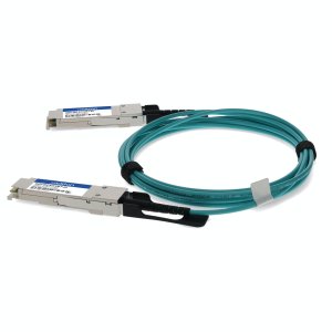 AddOn Networks QSFP-40G-AOC5M-P-AO InfiniBand/fibre optic cable 5 m QSFP+ AOC Aqua colour