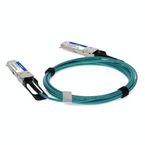 AddOn Networks QSFP-40G-AOC5M-P-AO InfiniBand/fibre optic cable 5 m QSFP+ AOC Aqua colour