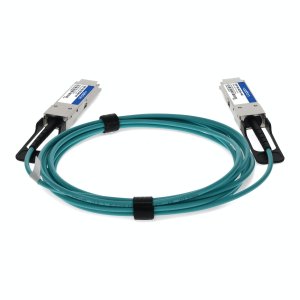 AddOn Networks QSFP-40G-AOC5M-P-AO InfiniBand/fibre optic cable 5 m QSFP+ AOC Aqua colour