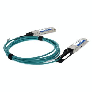 AddOn Networks QSFP-40G-AOC5M-P-AO InfiniBand/fibre optic cable 5 m QSFP+ AOC Aqua colour