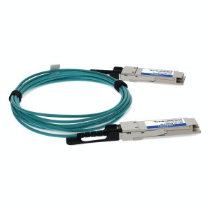 AddOn Networks QSFP-40G-AOC5M-P-AO InfiniBand/fibre optic cable 5 m QSFP+ AOC Aqua colour
