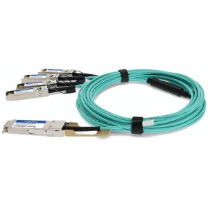 AddOn Networks QSFP-4SFP25GAOC2M-AO InfiniBand/fibre optic cable 2 m QSFP28 4x QSFP28 AOC Aqua colour