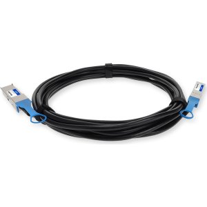 AddOn Networks QSFP28-1SFP28-PDAC1-5M-AO InfiniBand/fibre optic cable 1.5 m SFP28 Black