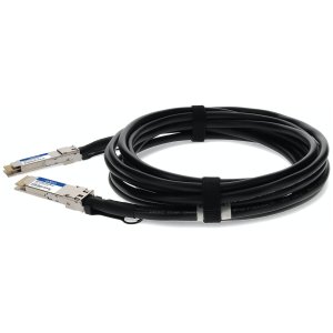 AddOn Networks QSFPDD-200G-PDAC3M-AO InfiniBand/fibre optic cable 3 m QSFP-DD Black
