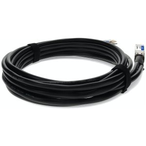 AddOn Networks QSFPDD-200G-PDAC3M-AO InfiniBand/fibre optic cable 3 m QSFP-DD Black