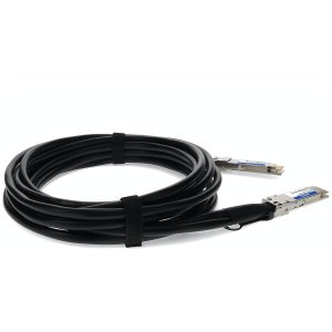 AddOn Networks QSFPDD-200G-PDAC3M-AO InfiniBand/fibre optic cable 3 m QSFP-DD Black
