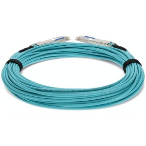 AddOn Networks QSFPDD-400G-AOC30M-AO InfiniBand/fibre optic cable 30 m QSFP-DD Aqua colour