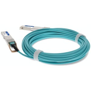 AddOn Networks QSFPDD4-400G-AOC10M-AO InfiniBand/fibre optic cable 10 m QSFP-DD Aqua colour