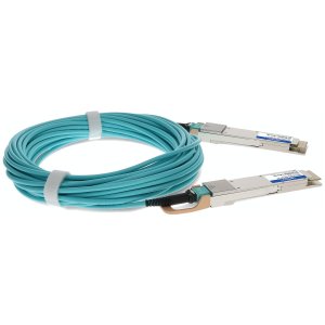 AddOn Networks QSFPDD4-400G-AOC10M-AO InfiniBand/fibre optic cable 10 m QSFP-DD Aqua colour