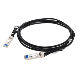 AddOn Networks R0M46A-1 InfiniBand/fibre optic cable 1 m SFP56 Black