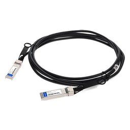 AddOn Networks R0M46A InfiniBand/fibre optic cable 0.65 m SFP56 Black