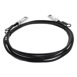 AddOn Networks R0M46A InfiniBand/fibre optic cable 0.65 m SFP56 Black