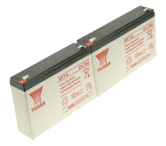 Hypertec RBC18HY UPS battery Sealed Lead Acid (VRLA) 6 V