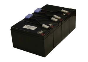 RBC6HY is a replacement maintenance free UPS battery (2 x 12v 12Ah)