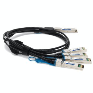 AddOn Networks RPM777054/02500-AO InfiniBand/fibre optic cable 3 m QSFP28 4x SFP28 Black