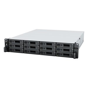 Synology RackStation RS2423+ NAS Rack (2U) Ryzen Embedded V1780B 8 GB DDR4 11.52 TB SSD DiskStation Manager Black