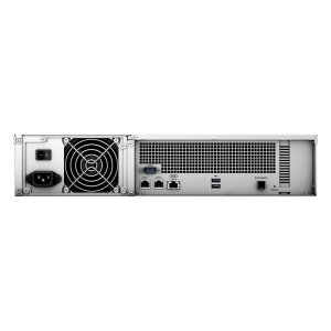Synology RackStation RS2423+ NAS Rack (2U) Ryzen Embedded V1780B 8 GB DDR4 11.52 TB SSD DiskStation Manager Black