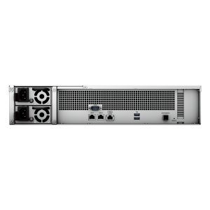 Synology RackStation RS2423RP+ NAS Rack (2U) Ryzen Embedded V1780B 8 GB DDR4 192 TB HDD DiskStation Manager Black
