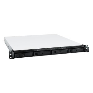 Synology RackStation RS822+ NAS Rack (1U) Ryzen Embedded V1500B 2 GB DDR4 16 TB HDD DiskStation Manager Black