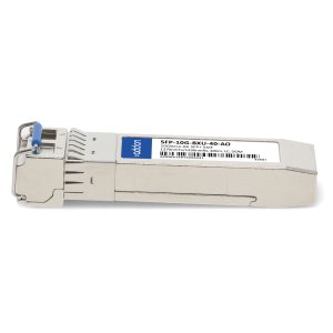 AddOn Networks Cisco SFP-10G-BXU-40 Compatible TAA 10GBase-BX SFP+ Transceiver (SMF, 1270nmTx/1330nmRx, 40km, LC, DOM)