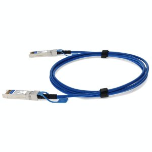 AddOn Networks SFP-10G-PDAC1-5M-BE-AO InfiniBand/fibre optic cable 1.5 m SFP+ Blue