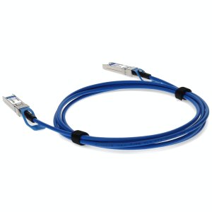 AddOn Networks SFP-10G-PDAC1-5M-BE-AO InfiniBand/fibre optic cable 1.5 m SFP+ Blue