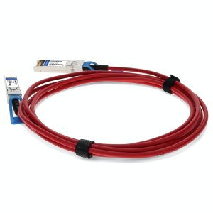AddOn Networks SFP-10G-PDAC2-5M-RD-AO InfiniBand/fibre optic cable 2.5 m SFP+ Red