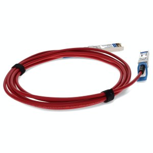 AddOn Networks SFP-10G-PDAC2-5M-RD-AO InfiniBand/fibre optic cable 2.5 m SFP+ Red