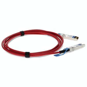 AddOn Networks SFP-10G-PDAC2-5M-RD-AO InfiniBand/fibre optic cable 2.5 m SFP+ Red