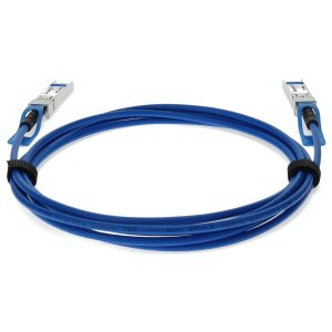 AddOn Networks SFP-10G-PDAC5M-BE-AO InfiniBand/fibre optic cable 5 m SFP+ Blue