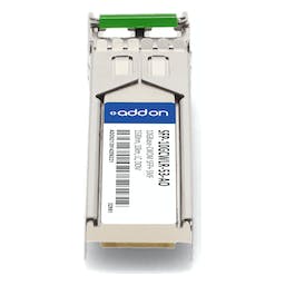 AddOn Networks SFP-10GCWLR-53-AO network transceiver module Fiber optic SFP+