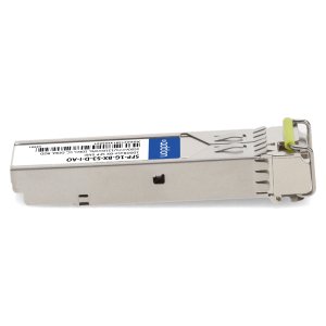 AddOn Networks SFP-1G-BX-53-D-I-AO network transceiver module Fiber optic 1000 Mbit/s 1550 nm