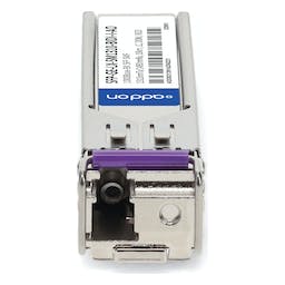 AddOn Networks SFP-GE-LX-SM1310-BIDI-I-AO network transceiver module Fiber optic