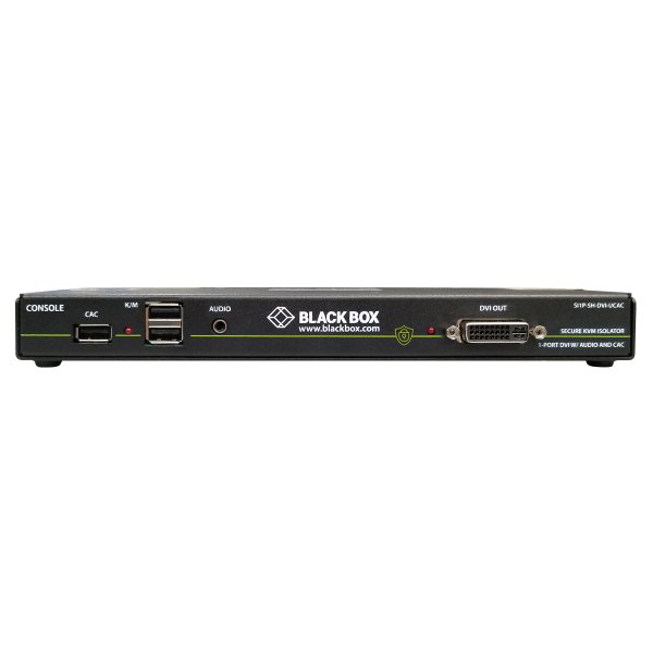 Black Box SI1P-SH-DVI-UCAC KVM switch