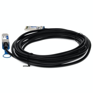 AddOn Networks SOLRQSFP1SF282-5M-AO InfiniBand/fibre optic cable 2.5 m QSFP28 SFP28 Black
